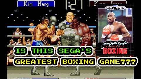 James 'Buster' KO Boxing - Is This Sega's Greatest Boxing Game???