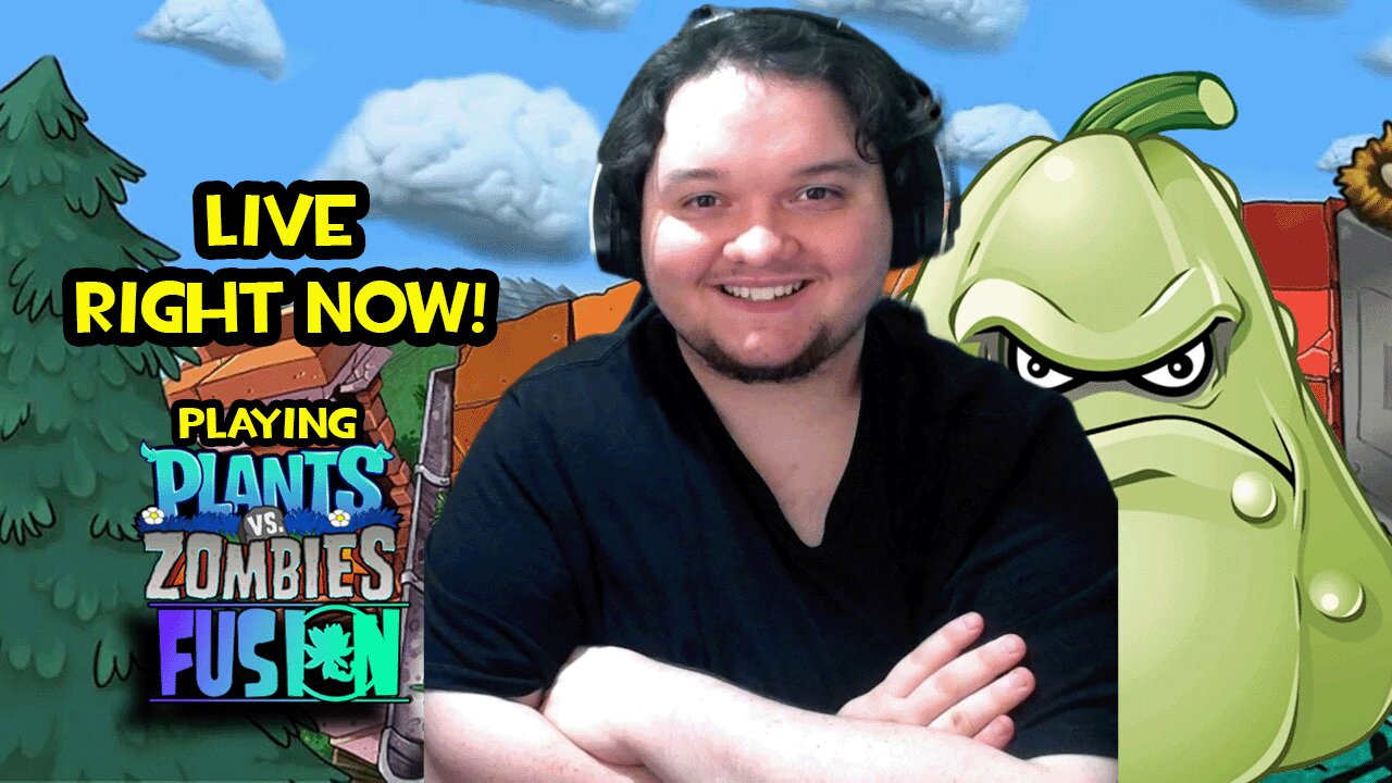 Plants Vs Zombies Fusion stream!