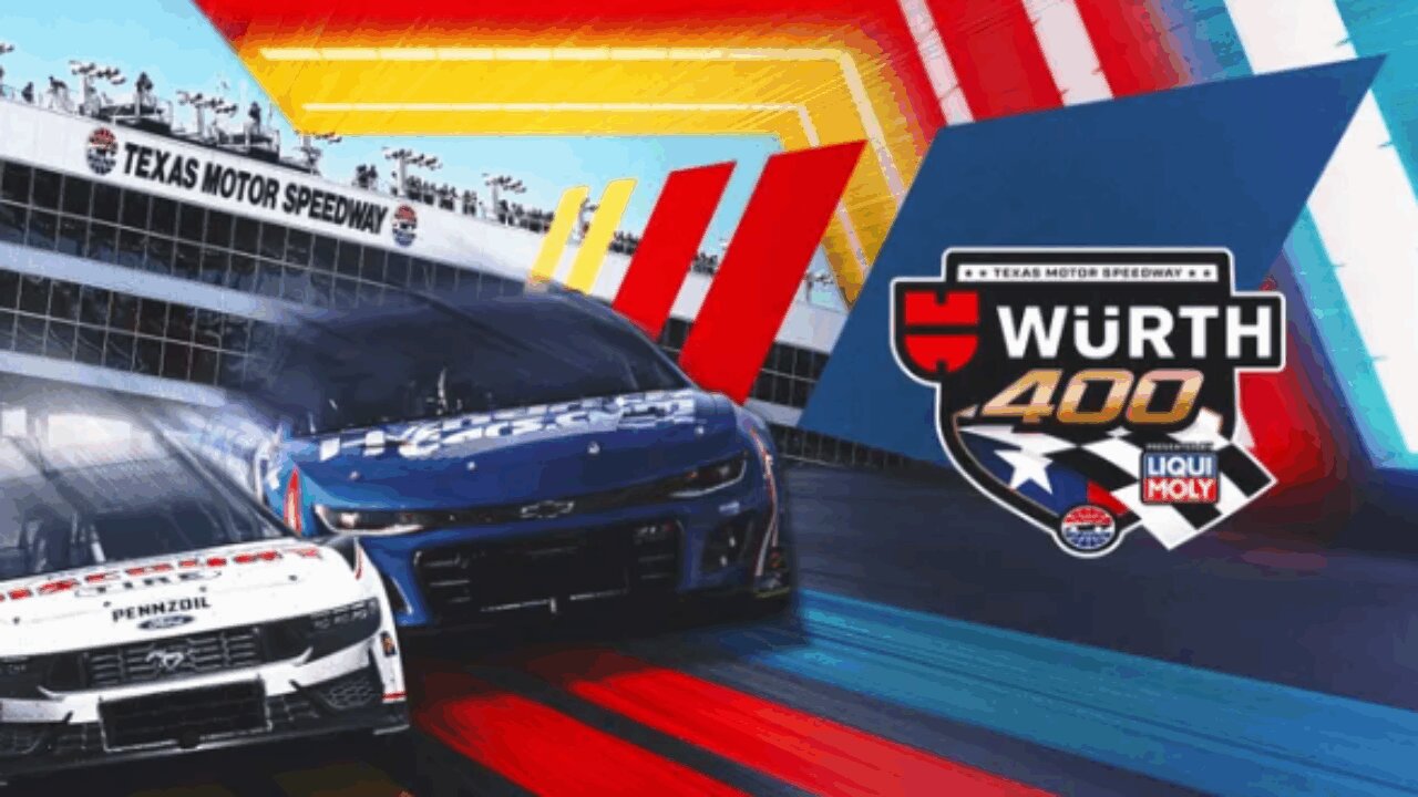 Würth 400 Texas Showdown: Live Reactions to NASCAR Chaos! AUDIO IS BACK!!