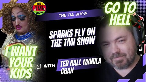 Drag Queen Story Hour Debate: Ted Rall, Manila Chan vs. PutinBot Gaming | PutinBot Speaks Podcast