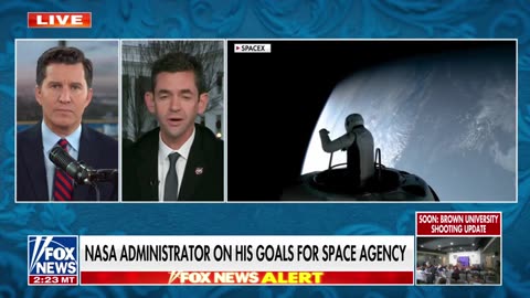 NASA Administrator: Trump's National Space policy Is The Most Significant Since Kennedy Era