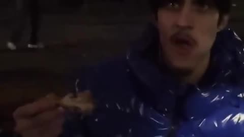 Migrant is the UK is praying on Young Girls on a night out.