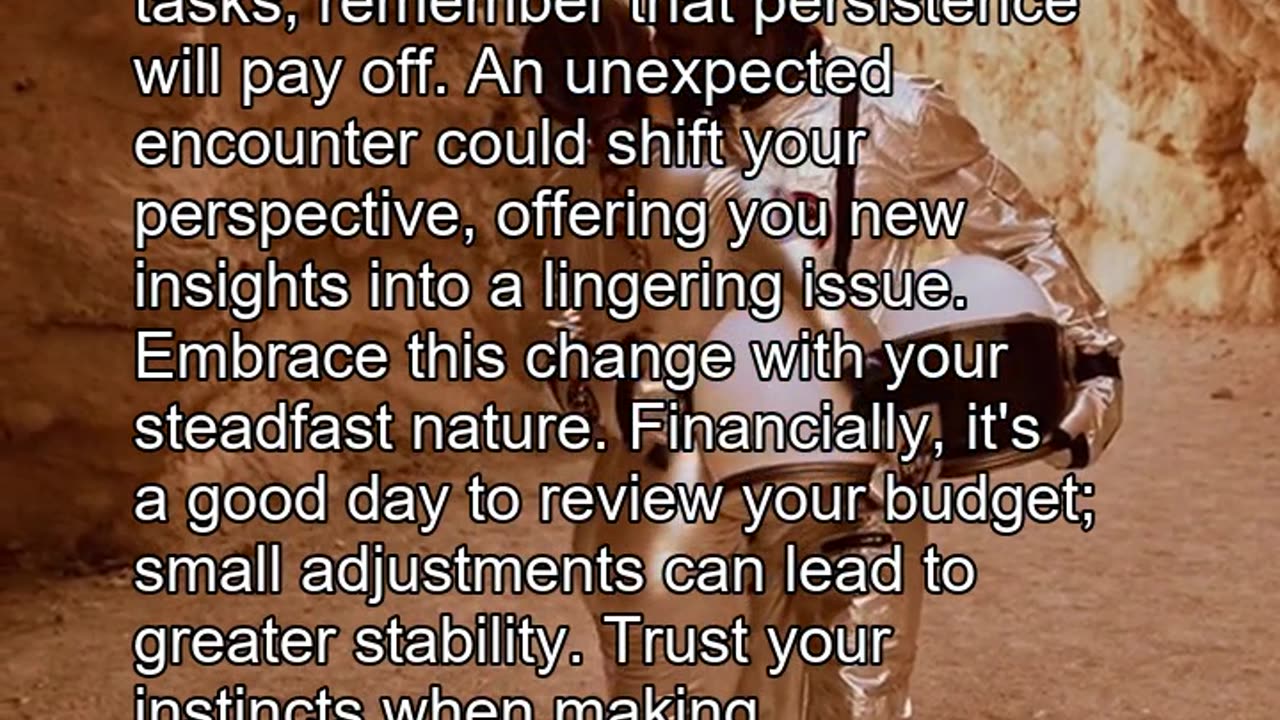 Daily Horoscope | Virgo & Taurus 🌟