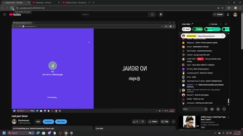 "real part timer" 9/12/25 Stackswopo Stream