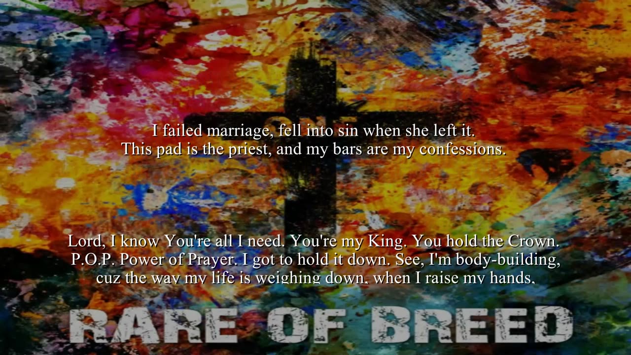 Rare of Breed (feat. Kid Prince · Music-A1) Lord Help Me { Lyrics } Remix 1 Christcore Slowed