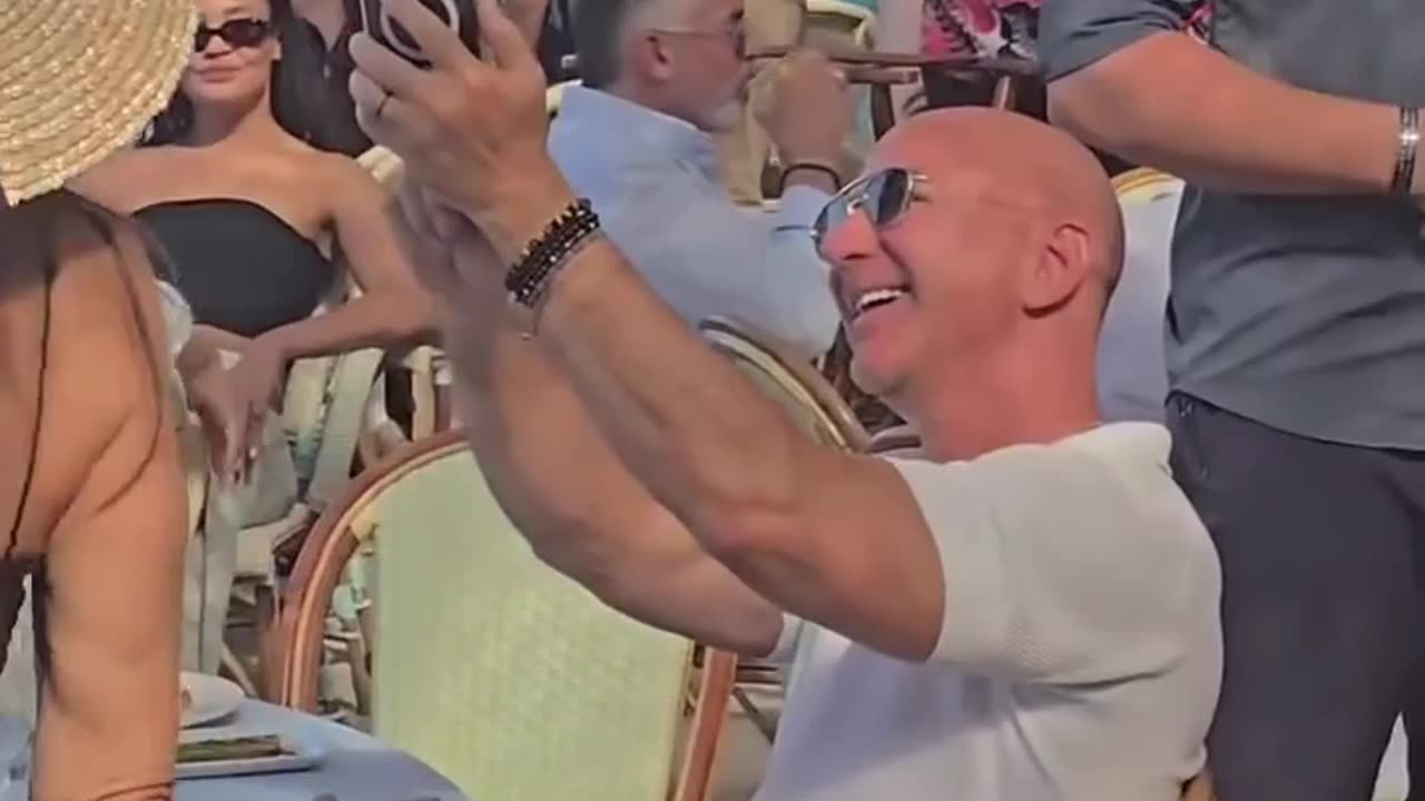 LeBron James & Jeff Bezos Caught Singing ‘Not Like Us’ by Kendrick Lamar
