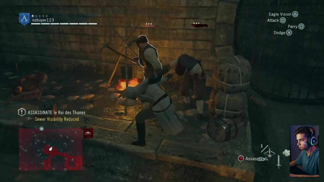 Assassin's Creed Unity Parte. = _90