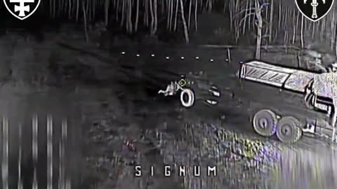 🛸💥 Ukraine Russia War | Ukrainian SIGNUM Battalion Destroys Russian Logistic Convoy with FPV… | RCF