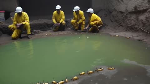 new finds under the pyramid
