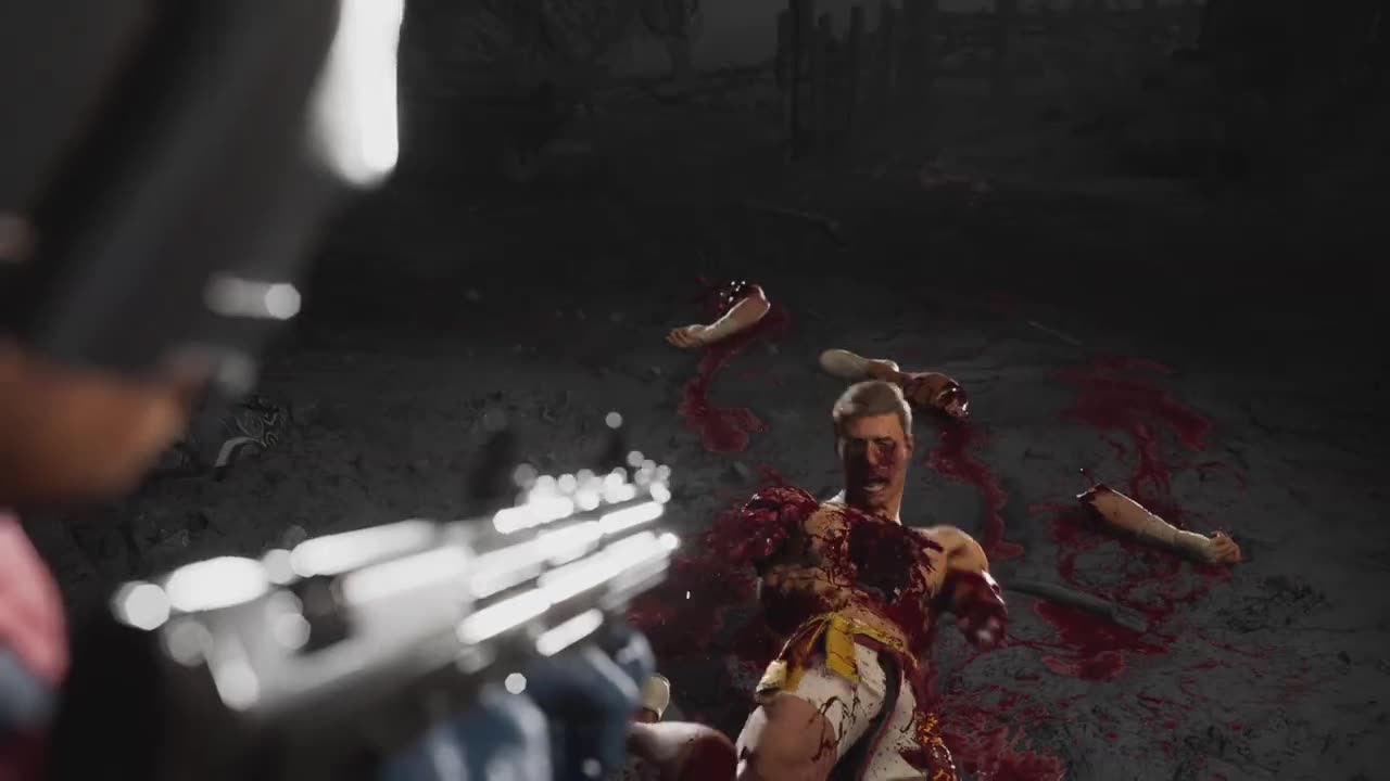 Mortal Kombat 1 - “Pest Control” (Peacemaker)