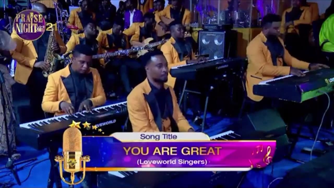 Loveworld Singers - You are great