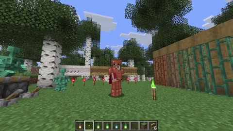 Mojang Actually Added BLUE LANTERNS to Minecraft! – Snapshot 25w32a