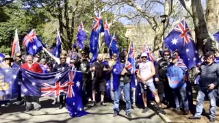 Thousands join rallies against mass immigration across Australia