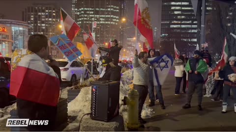 Iranians in Canada Wants Trumps Intervention in Iran