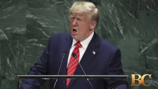 Trump to take aim at ‘globalist institutions,’ make case for his foreign policy record in UN speech