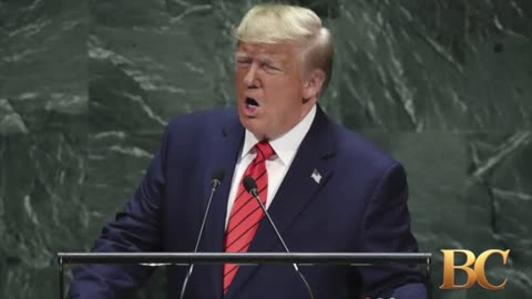 Trump to take aim at ‘globalist institutions,’ make case for his foreign policy record in UN speech