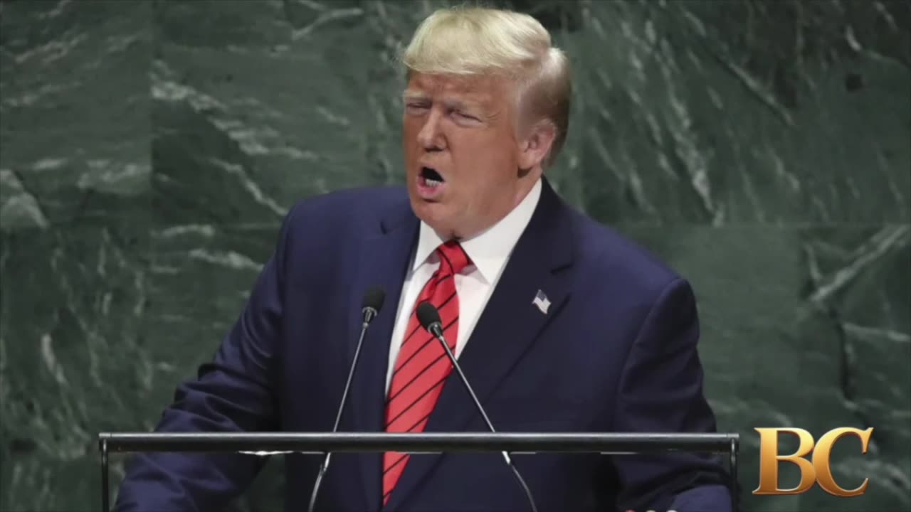 Trump to take aim at ‘globalist institutions,’ make case for his foreign policy record in UN speech