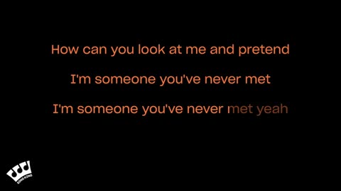Shocking: sombr - back to friends (Karaoke Version)
