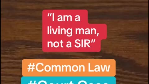 Common law