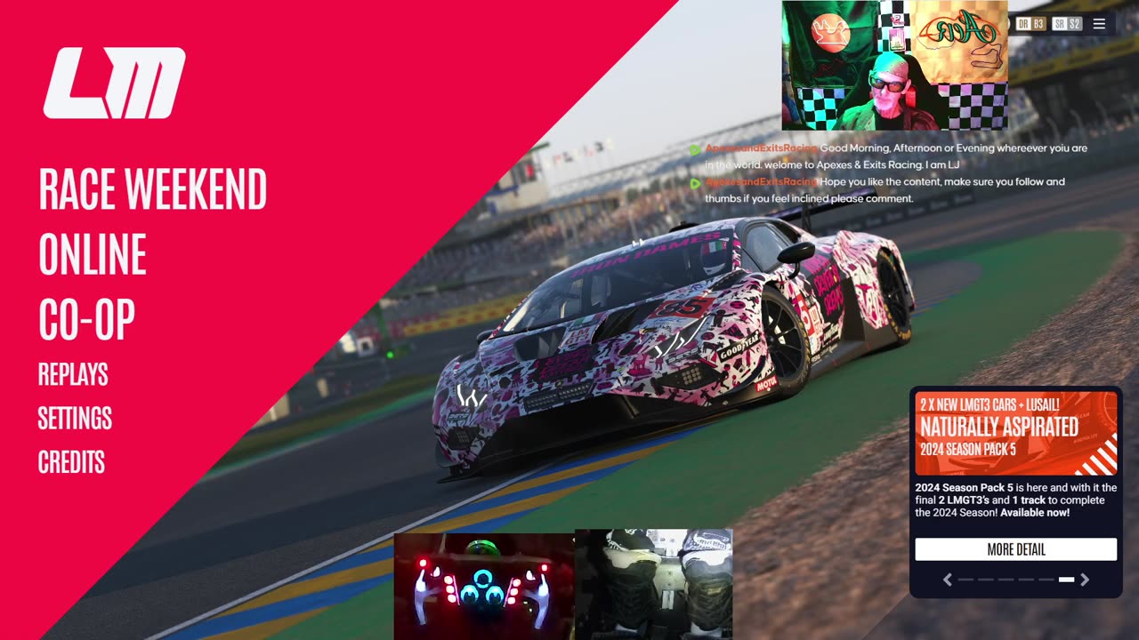 Apexes & Exits Racing