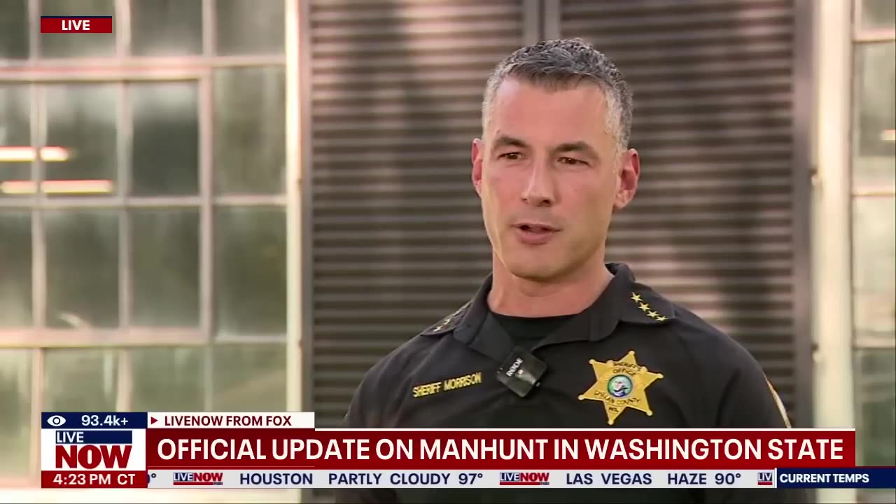 UPDATE: Search for man suspected of killing his 3 daughters continues, FBI takes lead