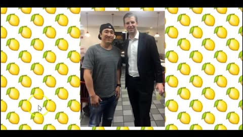 Donald Trump s Son Eric Latina Contra Against Trump Psyop And Lemonade Theft Hoax.
