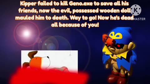 Kipper's Return (English GameCube Bootleg) Continue & Game Over