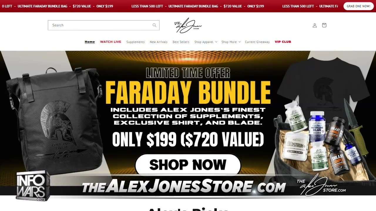 ALEX JONES [FULL] Monday 10/27/25