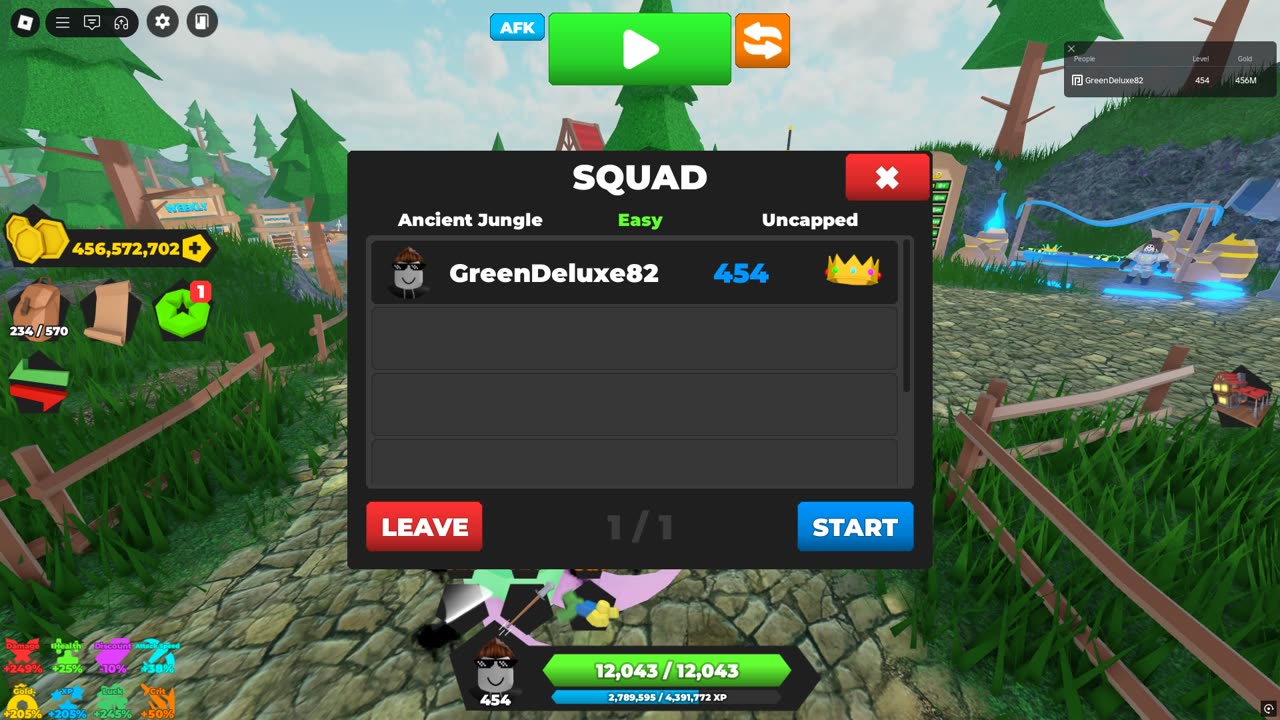 Roblox Treasure Quest Ancient Jungle Easy Uncapped