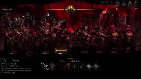 (Darkest Dungeon 2) Grandslam 3, Act 3, 1/6, The Sprawl
