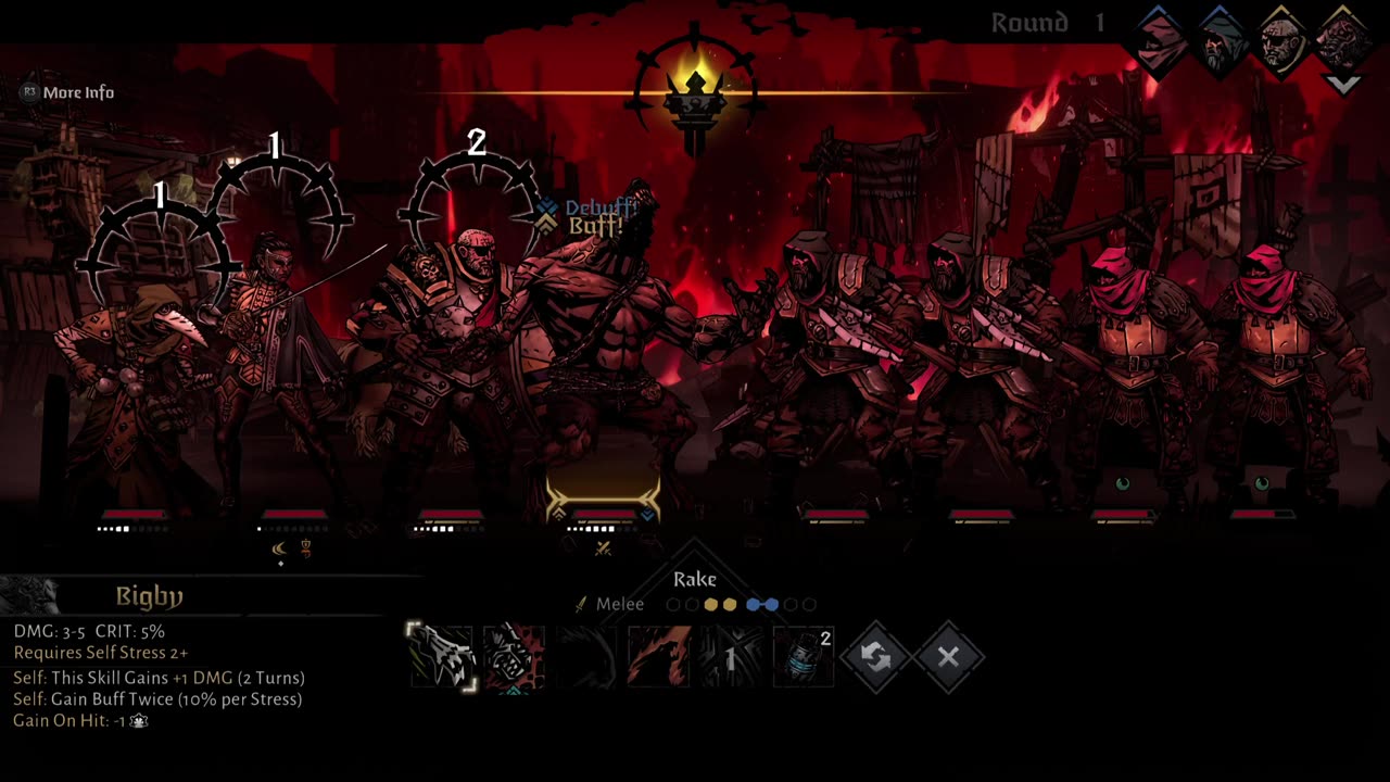(Darkest Dungeon 2) Grandslam 3, Act 3, 1/6, The Sprawl
