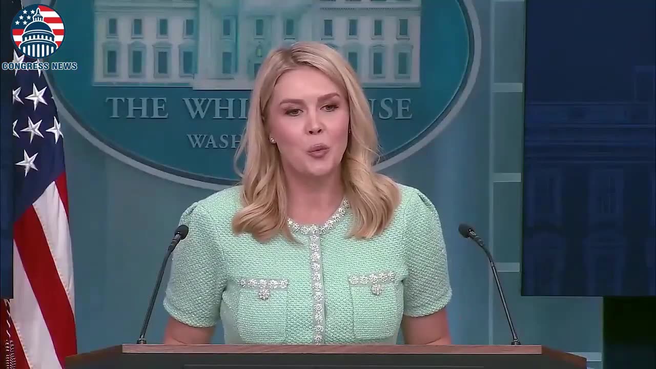 Smug Reporter Faces WORST GRILLING From Karoline Leavitt After Making Rude Faces At Her Answer.