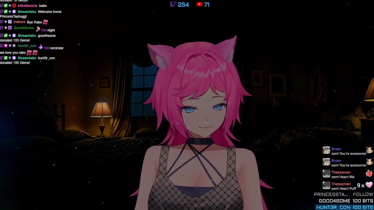 [3DIO ASMR]No Glow, All Natural!🪨[vod archive]