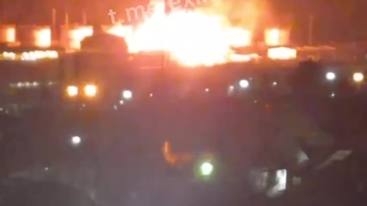 Tuapse, Oil refinery… BOOM 🔥🔥🔥