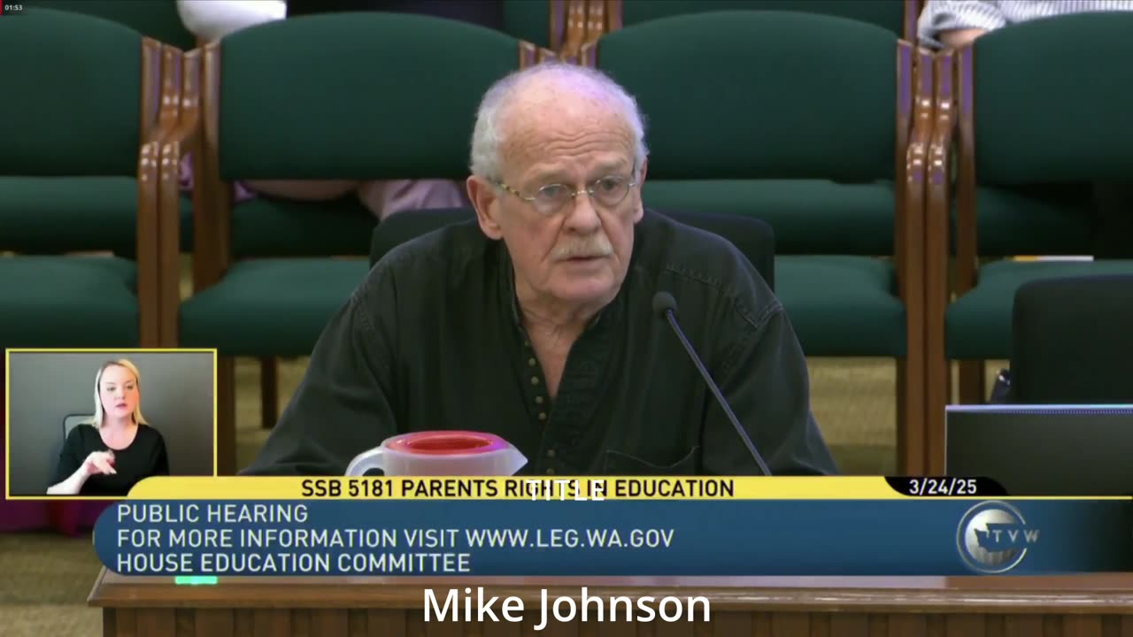 Mike Johnson 3-24-35