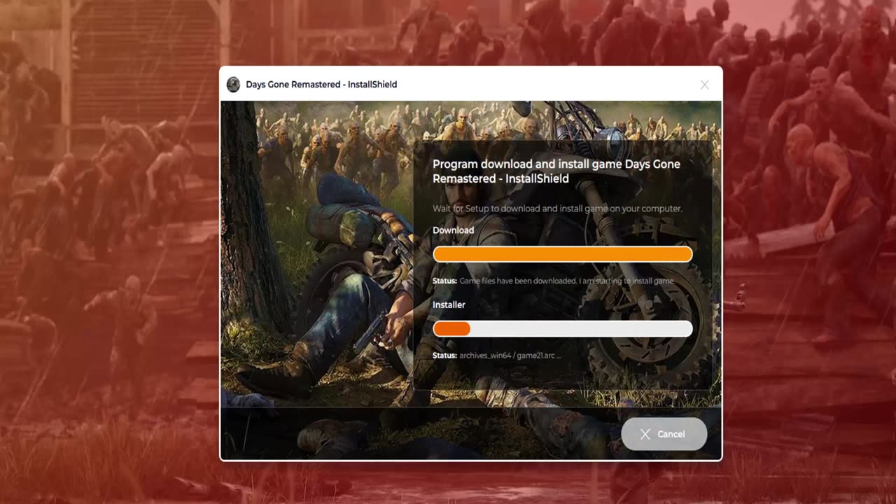 Days Gone Remastered Download