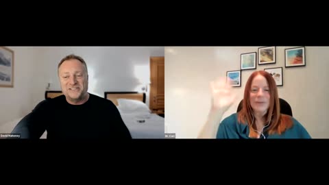 Mahoney live from Egypt! Dr Cori is back!