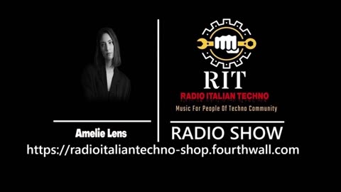 RADIO ITALIAN TECHNO RADIO - Showcase - AMELIE LENS