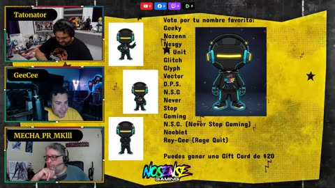 No Sense Gaming - Tu Comunidad Gamer