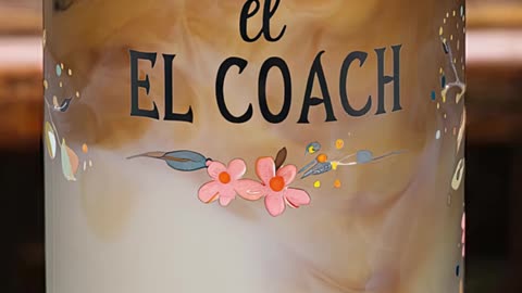 You won’t believe how clean this El Coach glass looks on any desk or shelf #giftideas #coachlife