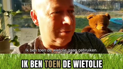Gert - wietolie hielp me door de chemo