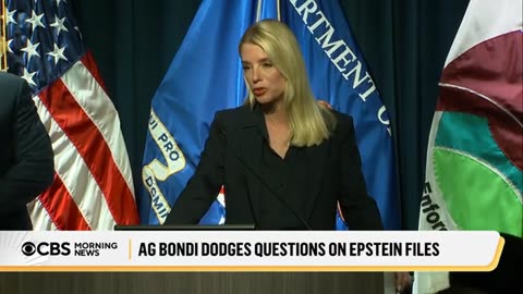 Republicans, Democrats pressure Bondi to release Jeffrey Epstein files