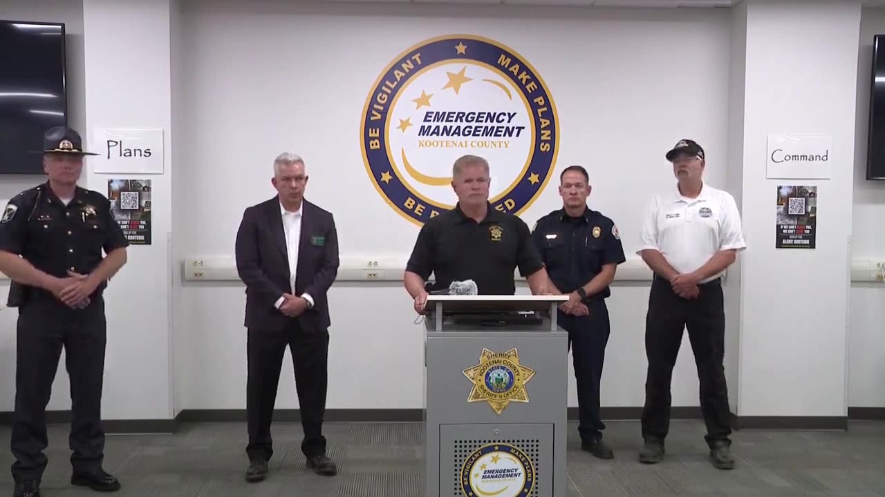 Officials give update on firefighters ambushed in Coeur d'Alene - June 29, 2025