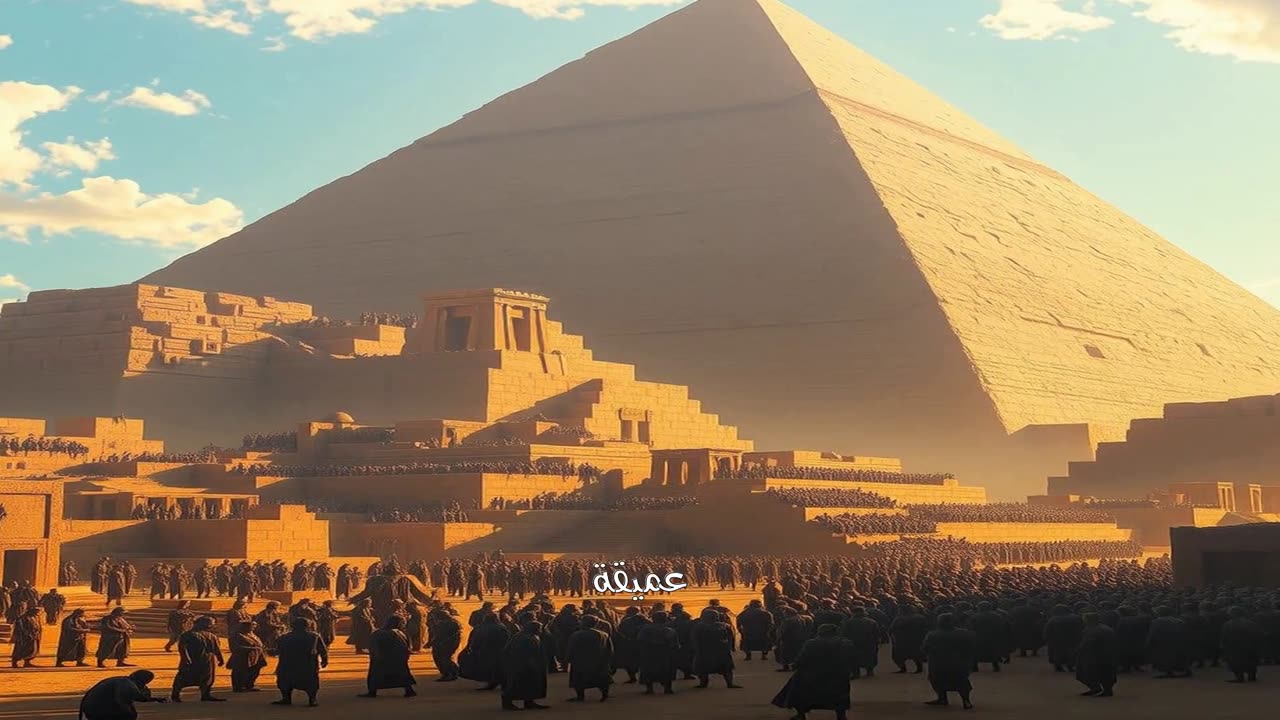 سحر الزمان: حضارة مفقودة! ⏳ #سحر_الزمان #حضارة_مفقودة #تاريخ