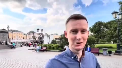British Man Living in Russia