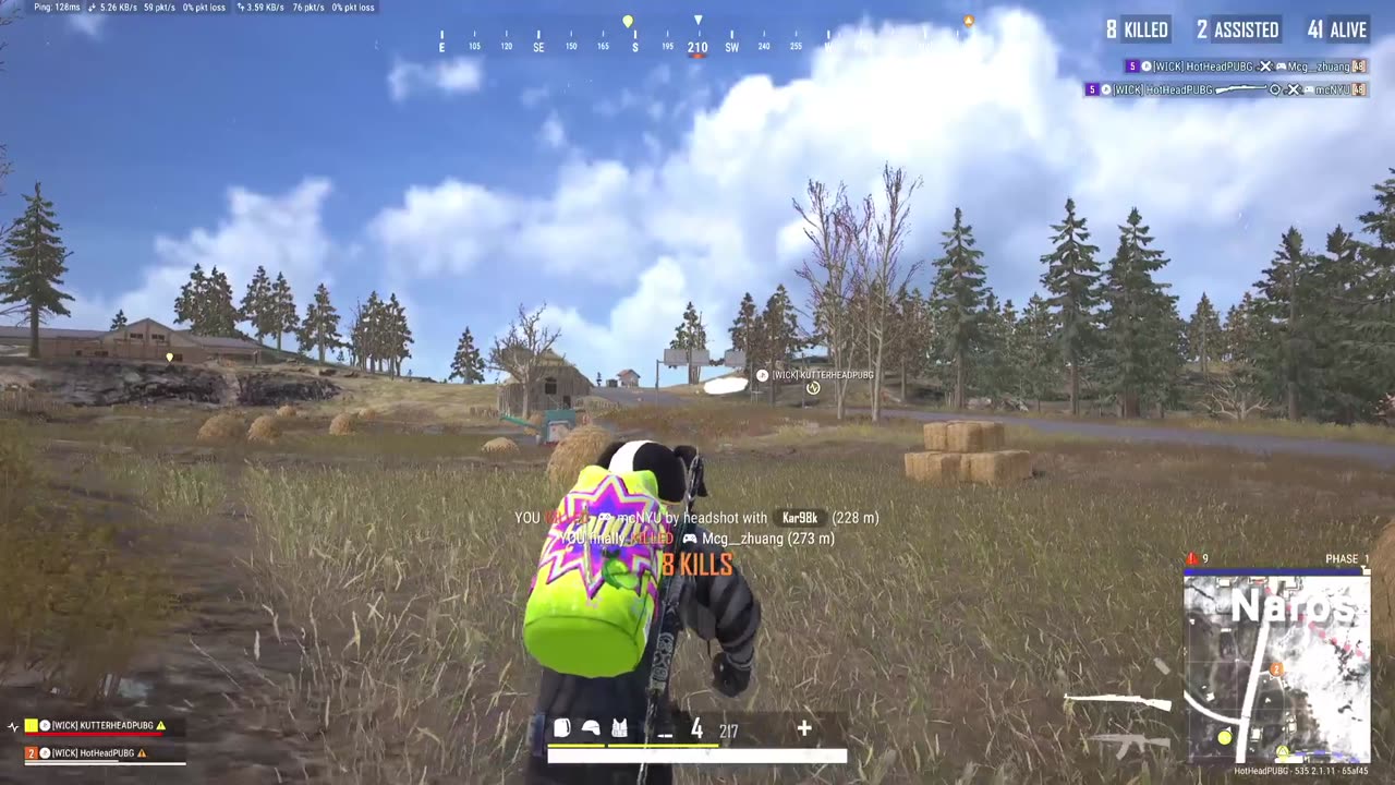 PS5 PUBG DUO VIKENDI 13 KILLS GAMEPLAY