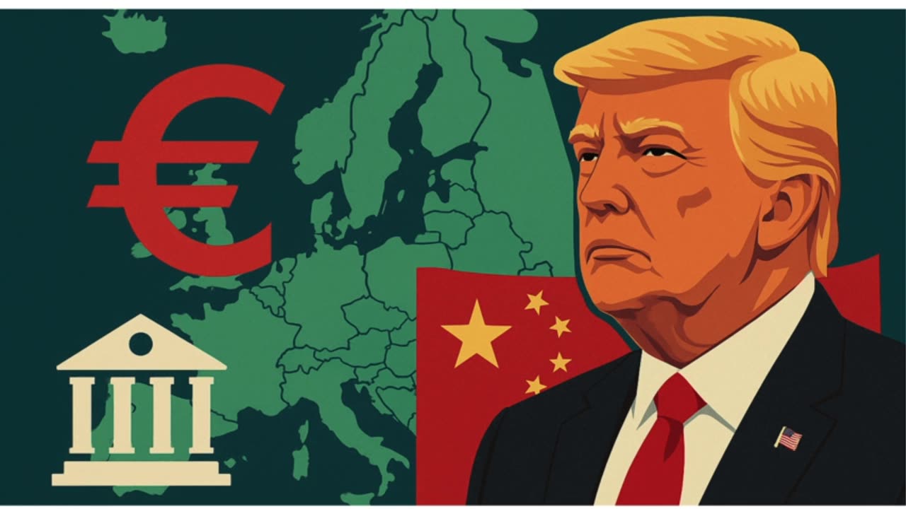 P1💥 Is Trump Targeting Europe, Not China? The Shocking Truth Revealed! 💥