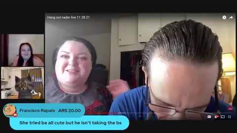20211129_WHAT IN THE UPPERS IS GOING ON？! Yentas Episode 2 Live Reaction