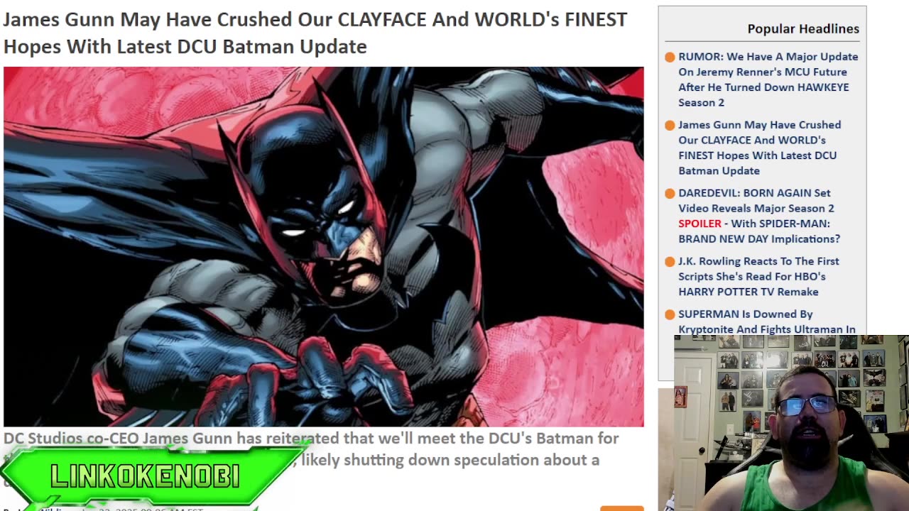 James Gunn Doesn't Know What To Do With Batman