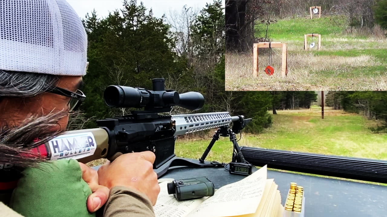 22 Creedmoor AI 73 Hammer Hunter Load Development